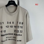 2025年1月15日春夏高品質新品入荷 MM6 Maison Margiela  半袖 Tシャツ A.I工場