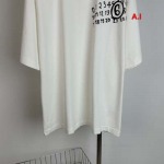 2025年1月15日春夏高品質新品入荷 MM6 Maison Margiela  半袖 Tシャツ A.I工場