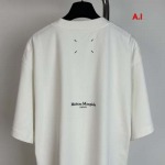 2025年1月15日春夏高品質新品入荷 MM6 Maison Margiela  半袖 Tシャツ A.I工場