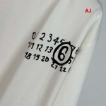 2025年1月15日春夏高品質新品入荷 MM6 Maison Margiela  半袖 Tシャツ A.I工場