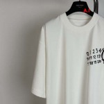 2025年1月15日春夏高品質新品入荷 MM6 Maison Margiela  半袖 Tシャツ A.I工場