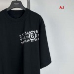 2025年1月15日春夏高品質新品入荷 MM6 Maison Margiela 半袖 Tシャツ A.I工場