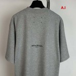 2025年1月15日春夏高品質新品入荷 MM6 Maison Margiela 半袖 Tシャツ A.I工場