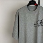 2025年1月15日春夏高品質新品入荷 MM6 Maison Margiela 半袖 Tシャツ A.I工場