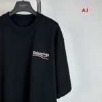 2025年1月15日春夏高品質新品入荷バレンシアガ 半袖 Tシャツ A.I工場