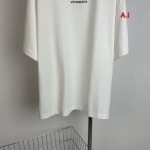 2025年1月15日春夏高品質新品入荷VETEMENTS 半袖 Tシャツ A.I工場