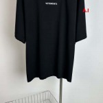 2025年1月15日春夏高品質新品入荷VETEMENTS 半袖 Tシャツ A.I工場