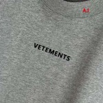 2025年1月15日春夏高品質新品入荷VETEMENTS半袖 Tシャツ A.I工場