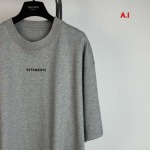 2025年1月15日春夏高品質新品入荷VETEMENTS半袖 Tシャツ A.I工場