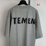 2025年1月15日春夏高品質新品入荷VETEMENTS半袖 Tシャツ A.I工場