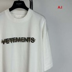 2025年1月15日春夏高品質新品入荷VETEMENTS半袖 Tシャツ A.I工場