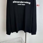 2025年1月15日春夏高品質新品入荷Alexander Wang 長袖 Tシャツ A.I工場