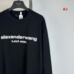 2025年1月15日春夏高品質新品入荷Alexander Wang 長袖 Tシャツ A.I工場