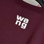 2025年1月15日春夏高品質新品入荷Alexander Wang 長袖 Tシャツ A.I工場