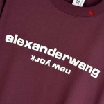 2025年1月15日春夏高品質新品入荷Alexander Wang 長袖 Tシャツ A.I工場