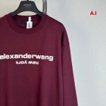 2025年1月15日春夏高品質新品入荷Alexander Wang 長袖 Tシャツ A.I工場