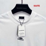 2025年1月15日春夏新品入荷バレンシアガ 半袖Tシャツ kaite工場