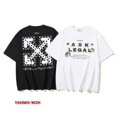 2025年1月15日春夏新品入荷OFF WHITE 半袖 T...