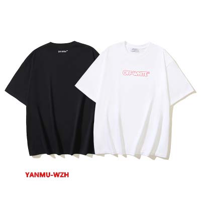 2025年1月15日春夏新品入荷OFF WHITE 半袖 T...