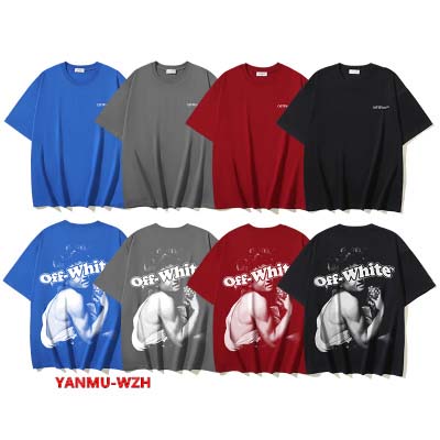 2025年1月15日春夏新品入荷OFF WHITE 半袖 T...