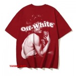 2025年1月15日春夏新品入荷OFF WHITE 半袖 Tシャツ yanmu 工場