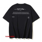 2025年1月15日春夏新品入荷OFF WHITE 半袖 Tシャツ yanmu 工場