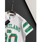 2025年1月15日春夏新品入荷Dolce&Gabbana  半袖 Tシャツ wenzh工場