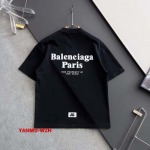 2025年1月15日春夏新品入荷バレンシアガ 半袖 Tシャツ wenzh工場