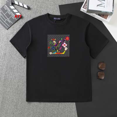 2025年1月15日春夏新品入荷ルイヴィトン 半袖 Tシャツ...