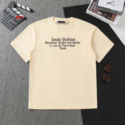 2025年1月15日春夏新品入荷ルイヴィトン 半袖 Tシャツ...