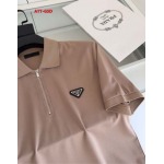 2025年1月15日春夏新品高品質入荷PRADA 半袖 Tシャツ GSd工場