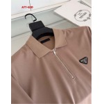 2025年1月15日春夏新品高品質入荷PRADA 半袖 Tシャツ GSd工場