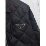 2025年1月15日春夏高品質新品入荷PRADA 綿入れの服ジャケットアウター GT7工場