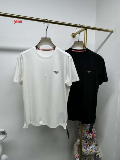 2025年1月15日春夏高品質新品入荷PRADA半袖 Tシャ...