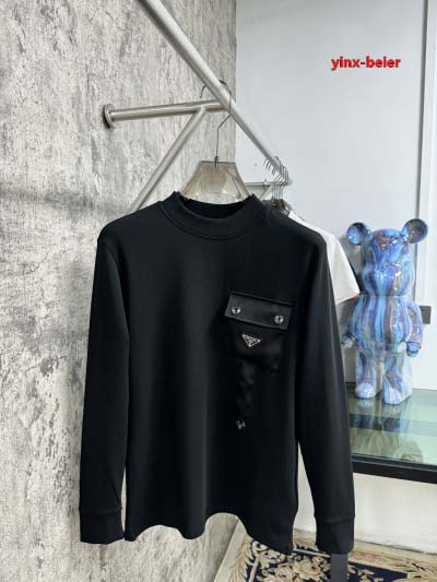 2025年1月15日春夏高品質新品入荷PRADA 長袖 Tシ...