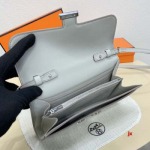 エルメス高品質新作入荷本革 財布 JIANGX工場