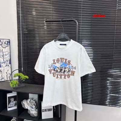 2025年1月16日春夏新品入荷ルイヴィトン半袖 Tシャツ ...