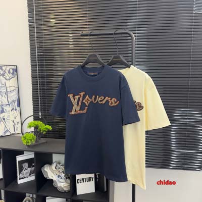 2025年1月16日春夏新品入荷ルイヴィトン  半袖 Tシャ...