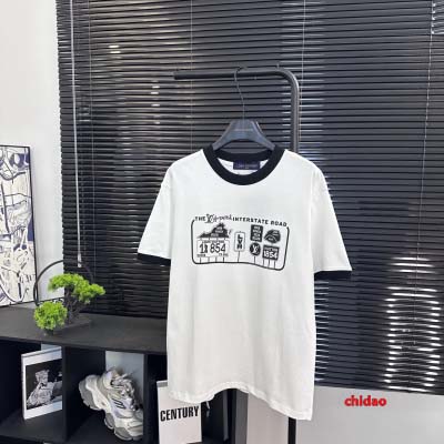 2025年1月16日春夏新品入荷ルイヴィトン 半袖 Tシャツ...