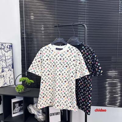 2025年1月16日春夏新品入荷ルイヴィトン 半袖 Tシャツ...