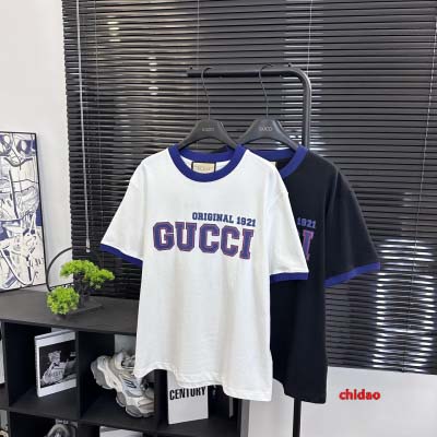 2025年1月16日春夏新品入荷グッチ 半袖 Tシャツ CH...