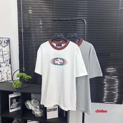 2025年1月16日春夏新品入荷グッチ 半袖 Tシャツ CH...