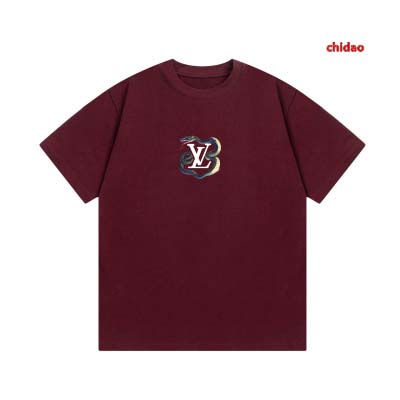 2025年1月16日春夏新品入荷ルイヴィトン 半袖 Tシャツ...