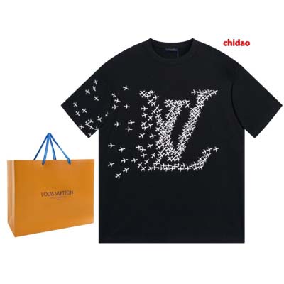 2025年1月16日春夏新品入荷ルイヴィトン 半袖 Tシャツ...