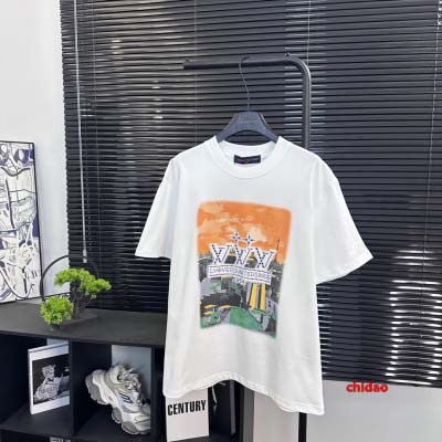 2025年1月16日春夏新品入荷ルイヴィトン 半袖 Tシャツ...