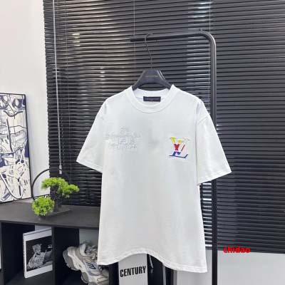 2025年1月16日春夏新品入荷ルイヴィトン 半袖 Tシャツ...