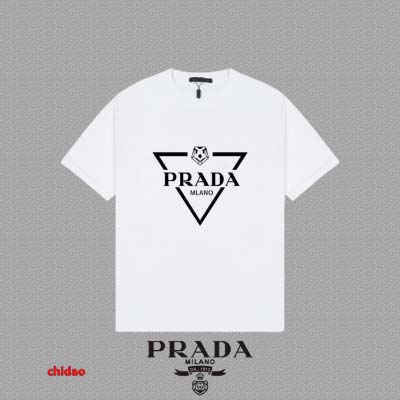 2025年1月16日春夏新品入荷PRADA 半袖 Tシャツ ...