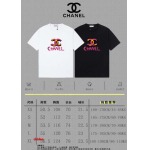 2025年1月16日春夏新品入荷シャネル 半袖 Tシャツ CHIDAO工場