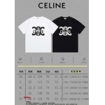 2025年1月16日春夏新品入荷CELINE半袖 Tシャツ CHIDAO工場