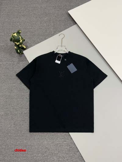 2025年1月16日春夏新品入荷ルイヴィトン 半袖 Tシャツ...